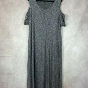 Soft Surroundings NWT Electra Maxi Grey Dress